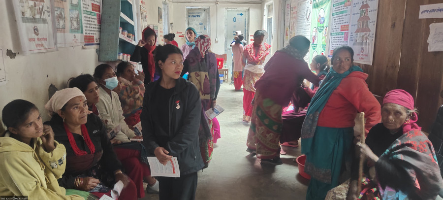 Measles cases in Kalikot concern doctors