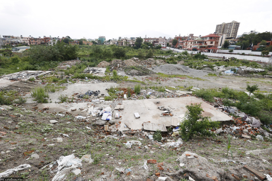 KMC bans construction on Lalita Niwas land, to halt ongoing works