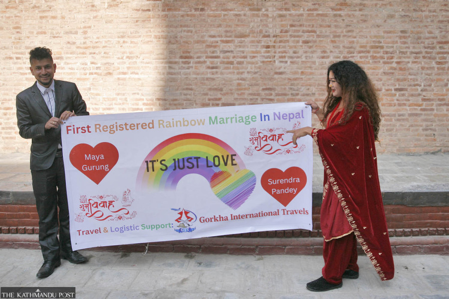 How court laid the ground for same-sex marriage in Nepal