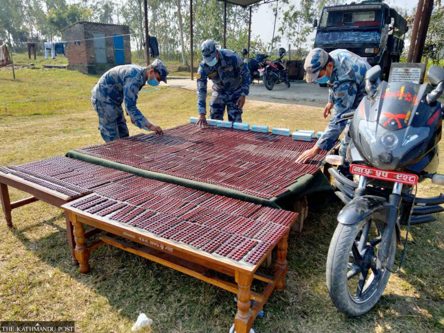 Drug trade becoming difficult to control in Sarlahi