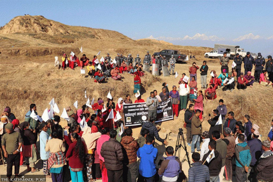 NEA seeks minister’s intervention to settle Lapsephedi dispute