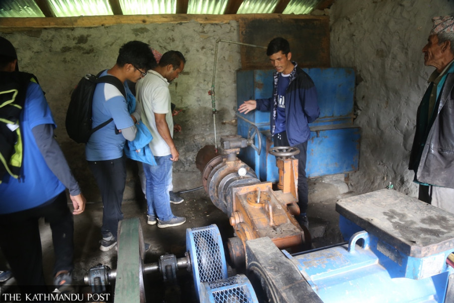 700 households in Humla and Mugu without power for eight months