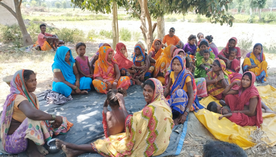 Poor reproductive health plagues Musahar women
