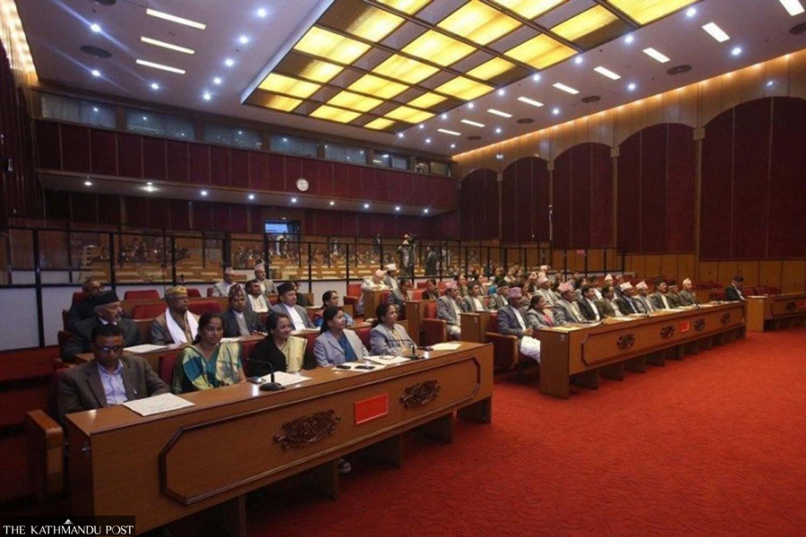 National Assembly passes resolution to end caste discrimination