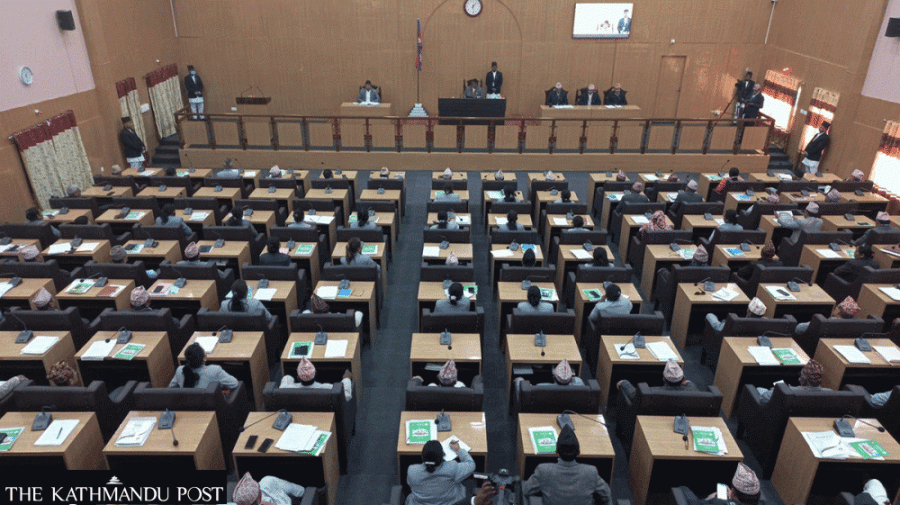 Province 1 Assembly tables two ordinances in its first meeting