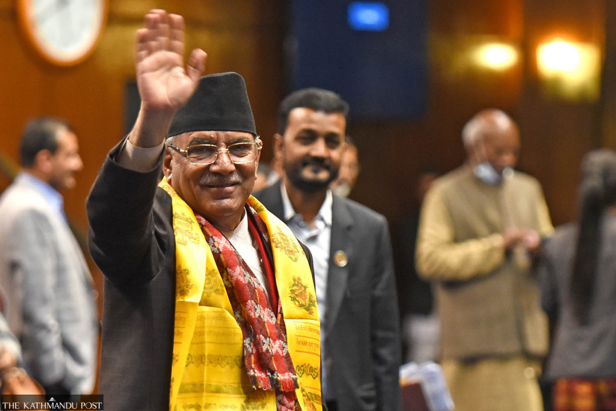 Coalition split on revising common programme