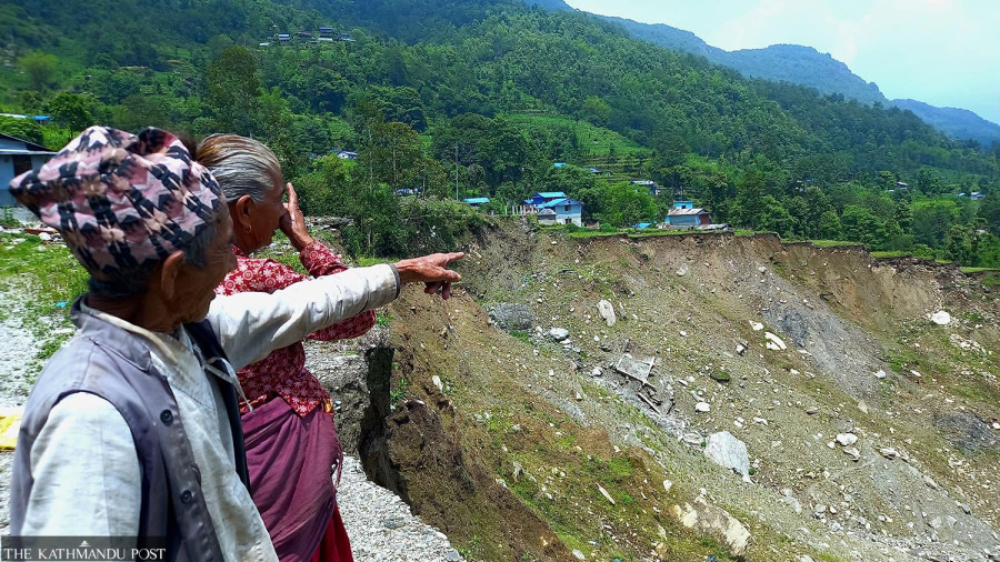 Kalinchok locals live in fear of landslides every monsoon