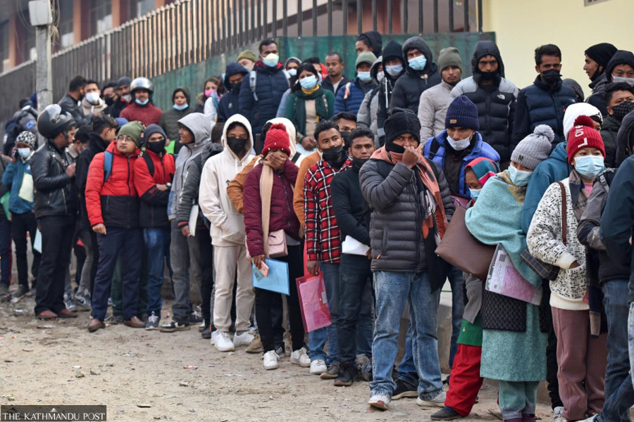 Foreign minister joins the chorus in pledging to ease passport woes