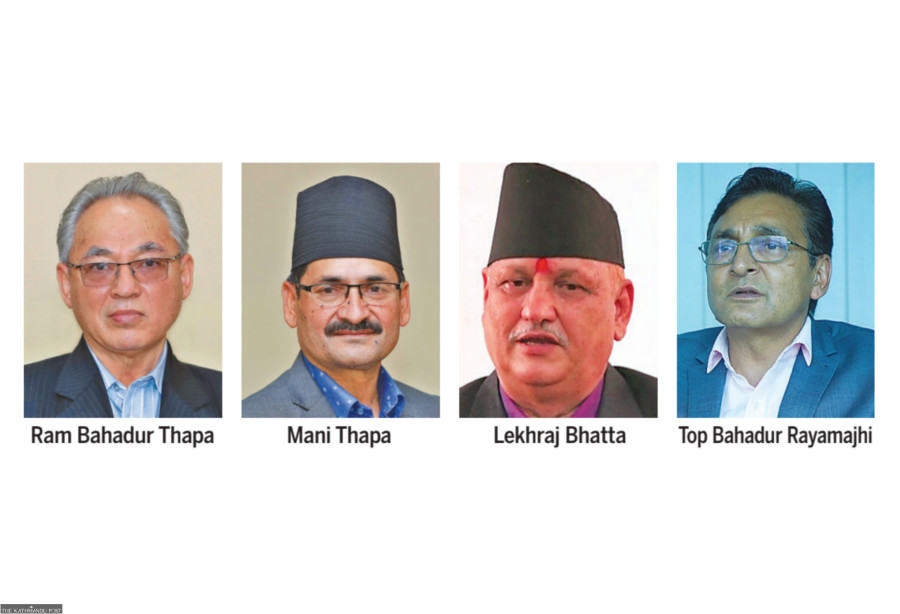 Former Maoists in UML are a frustrated lot