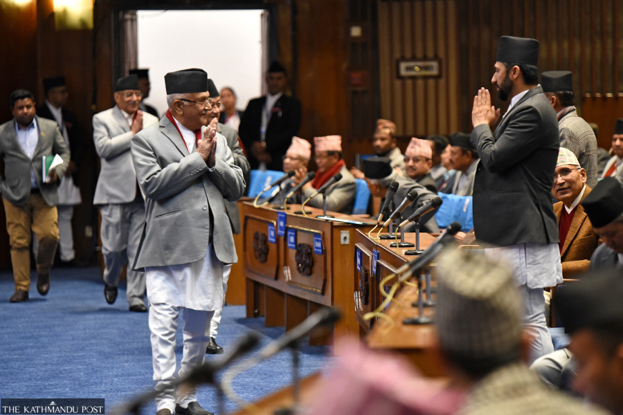 First House meeting puts focus on corruption control and political stability