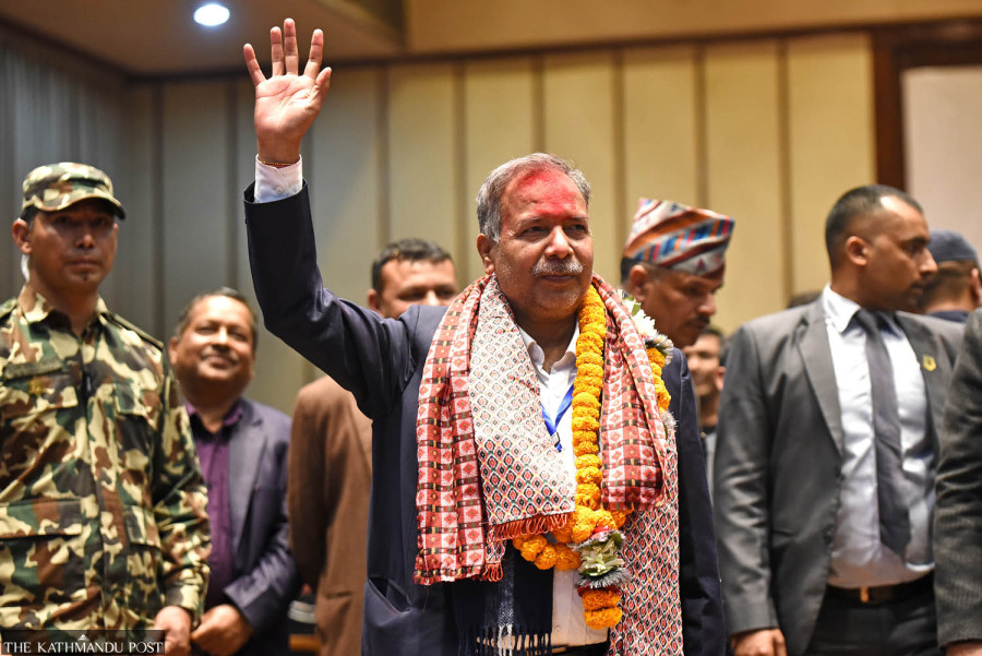 Ram Sahay Prasad Yadav wins Vice President race