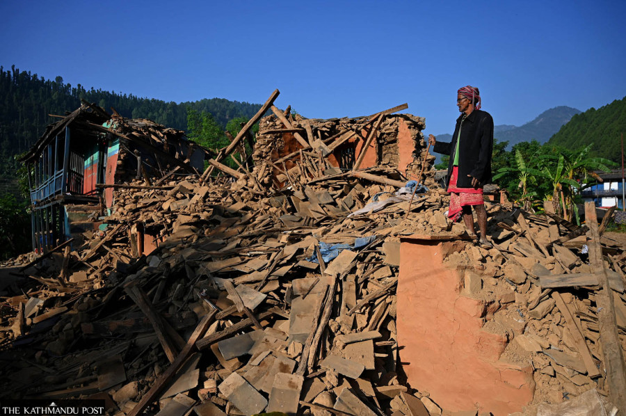 Earthquakes and Dalit victims