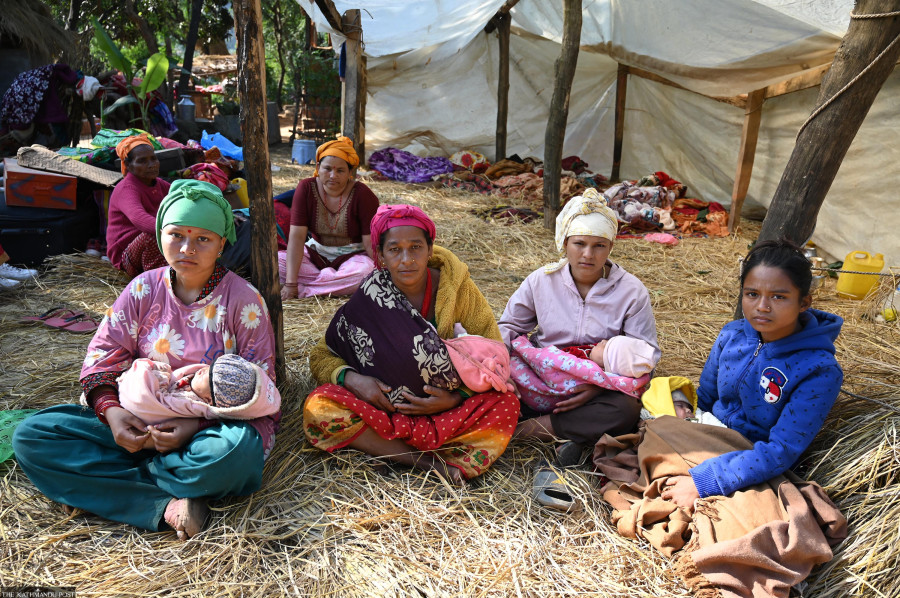 Earthquake could force more women to give birth at home