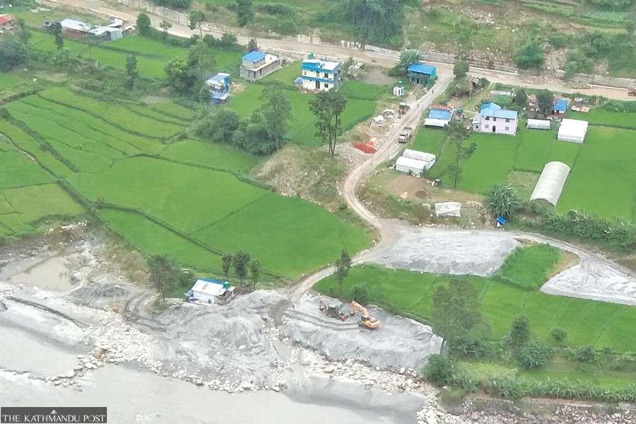 Riverbed excavations go unchecked in Kaligandaki
