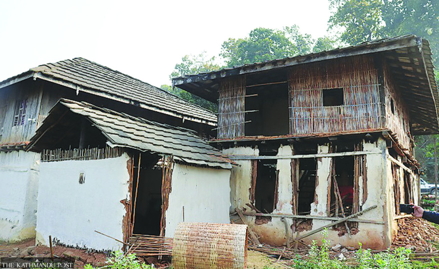 Death of man in wild elephant attack agitates Sindhuli residents, block highway