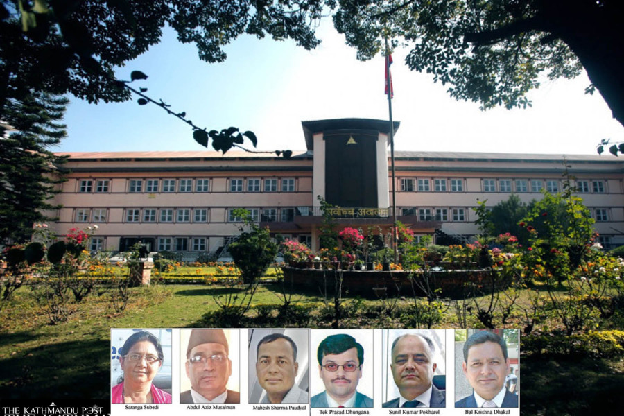 Parliamentary Hearing Committee endorses six nominees for Supreme Court justices
