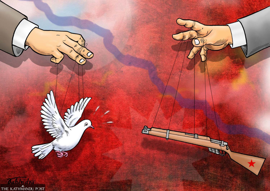 A prolonged transitional justice process