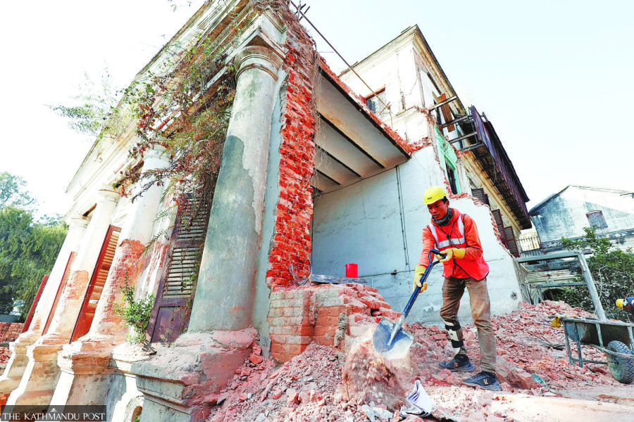 Little progress in Nepal’s quake preparedness since 2015