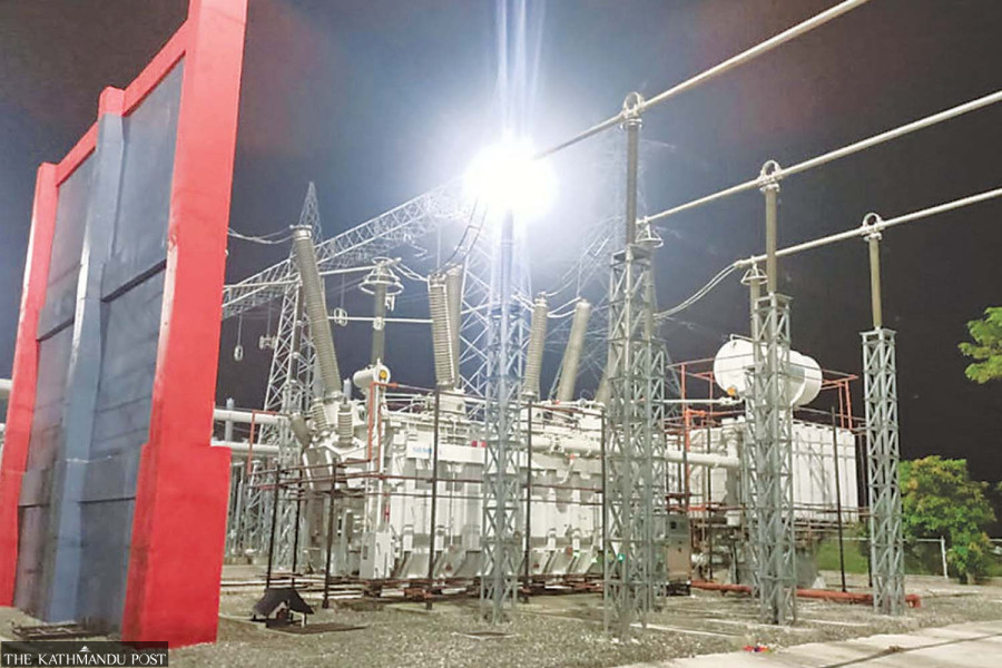 400kV Inaruwa substation to ease power export
