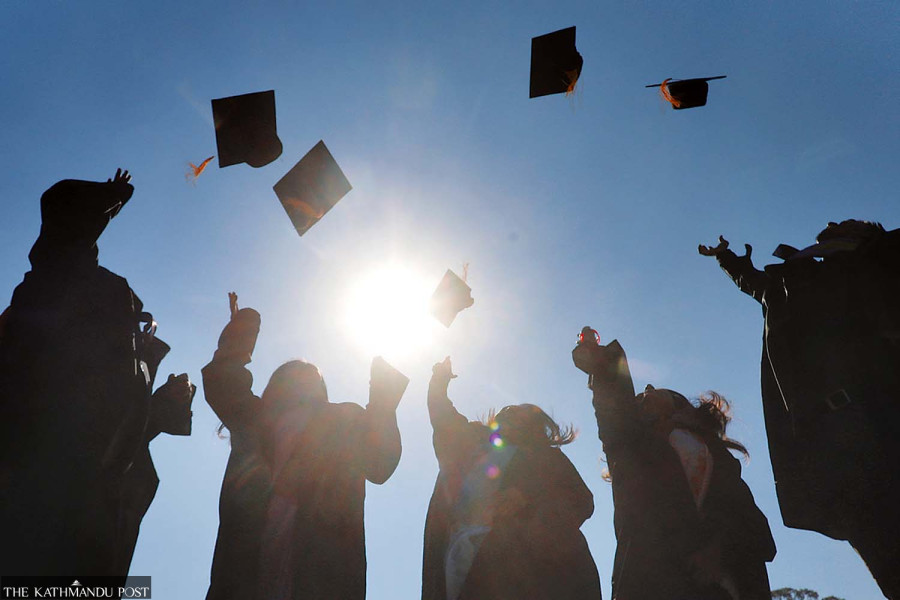 Falling enrollments worry Nepali universities