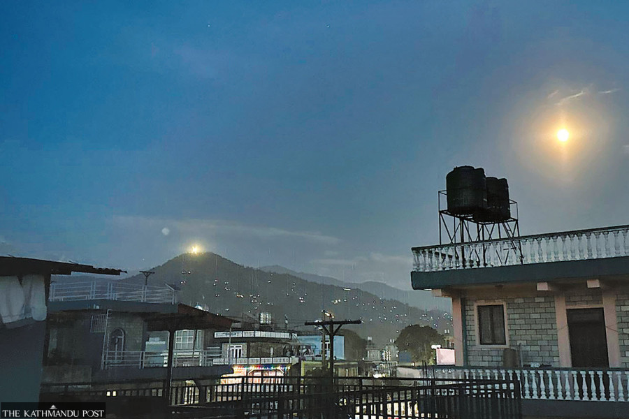 Fireflies battle artificial light for survival in Pokhara