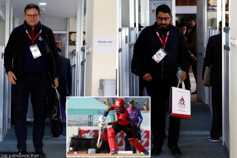 ICC team arrives in Nepal amid fixing, non-payment controversies surrounding Nepal T20 league