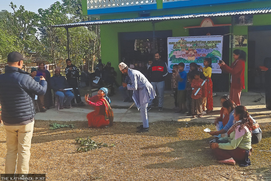Shuklaphanta buffer zone community unites to promote human-wildlife coexistence