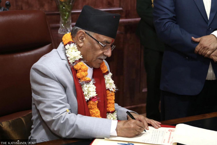 Prime Minister Dahal to seek vote of confidence on January 10