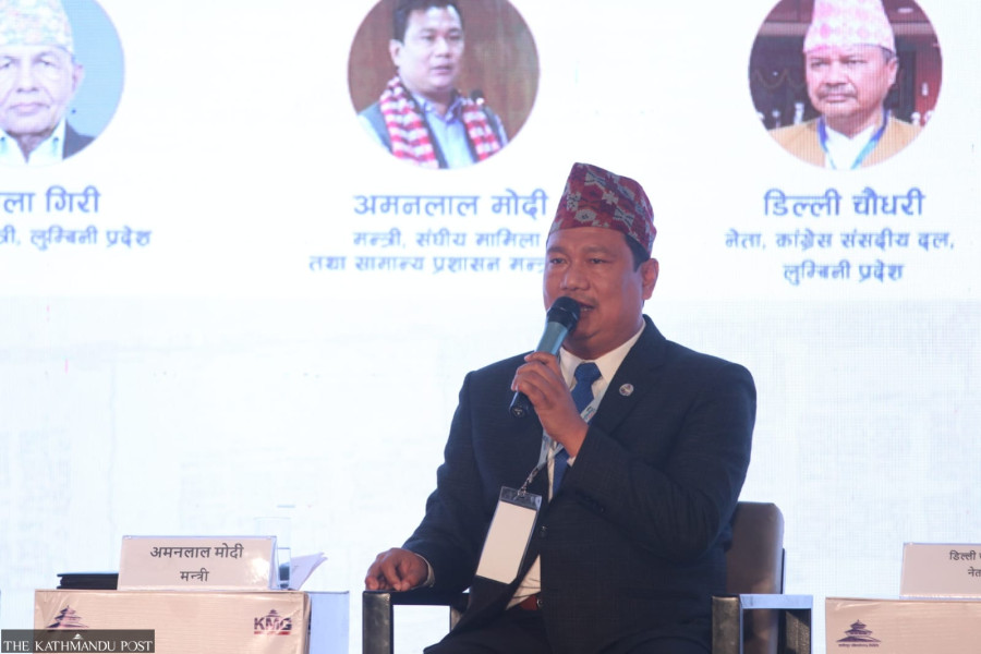 Lumbiniko Samarthya: Leaders stress institutionalisation and strengthening of federalism