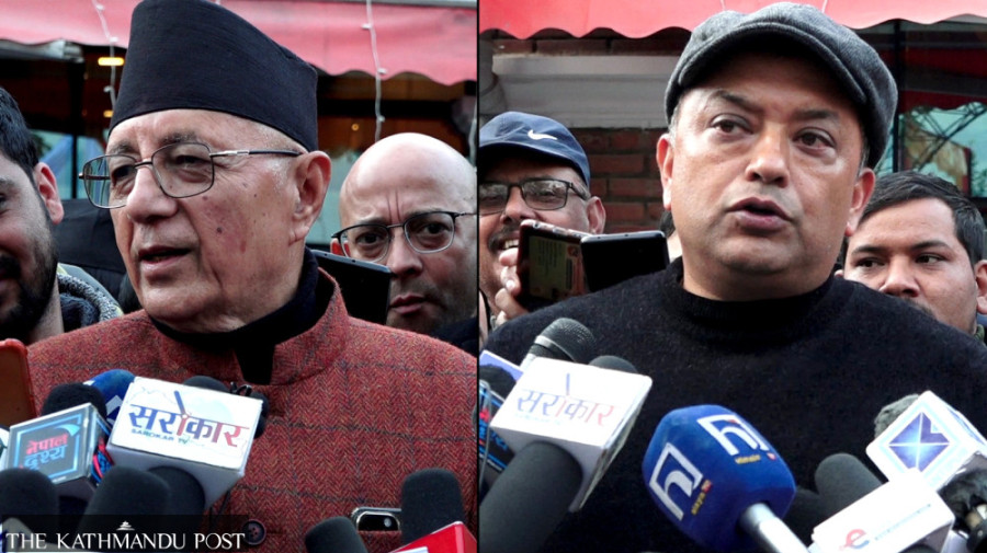 Koirala and Thapa patch up to up the ante against Deuba