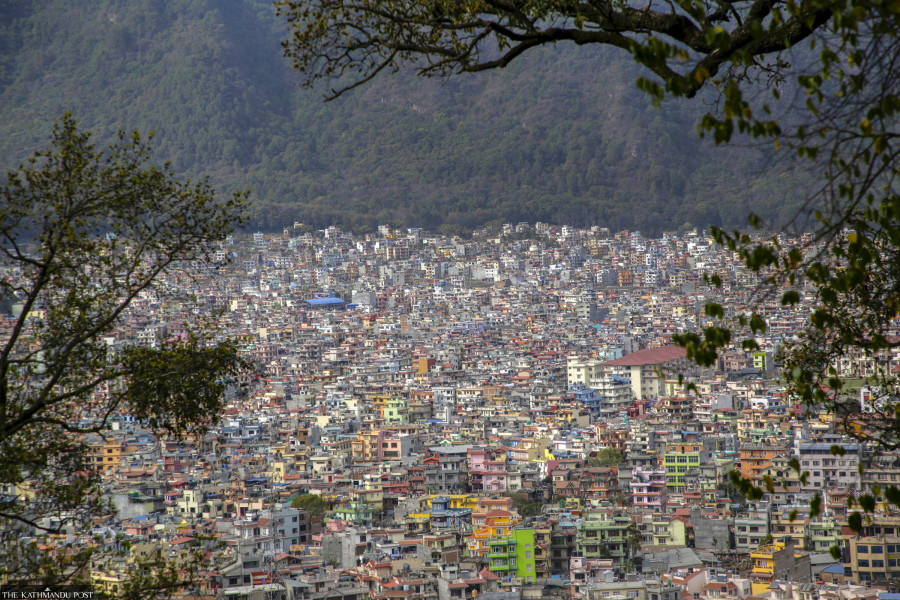 Kathmandu again comes up with drive planting 100,000 saplings