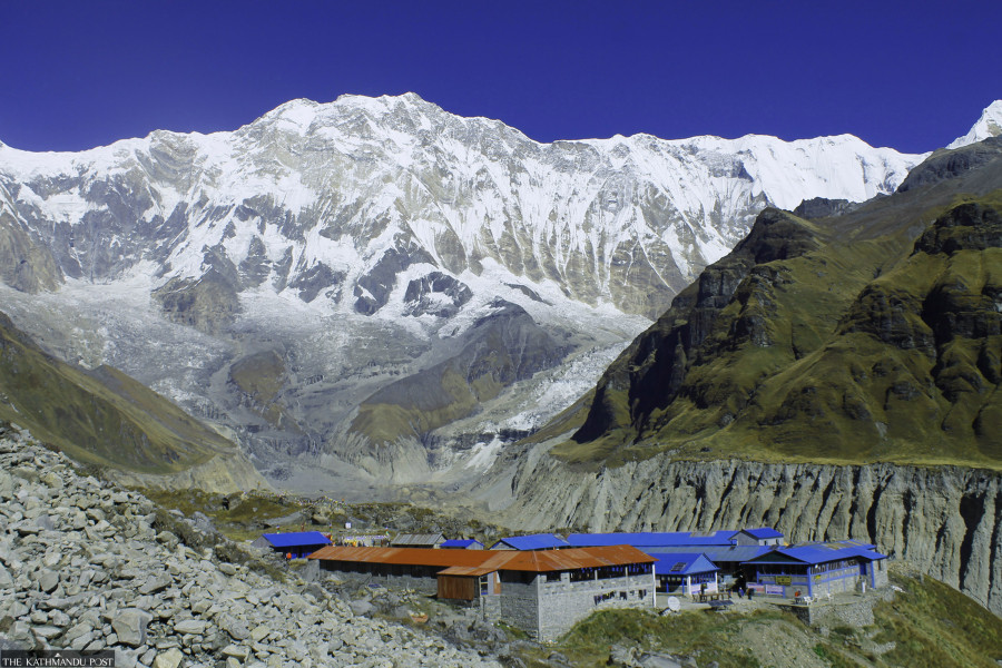 Locals look to UN chief Guterres to initiate conversation on saving Annapurna Base Camp