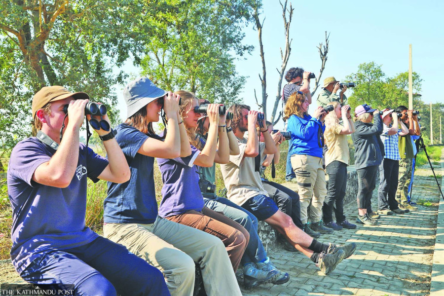 Nepal’s biodiversity attracts foreign research students