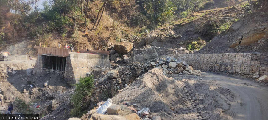 Bahrakilo-Barpak road upgrade work in limbo for years