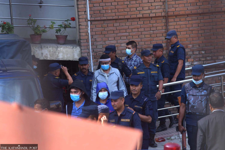 Rayamajhi kingpin, Khand tried to return bribe: Charge sheet