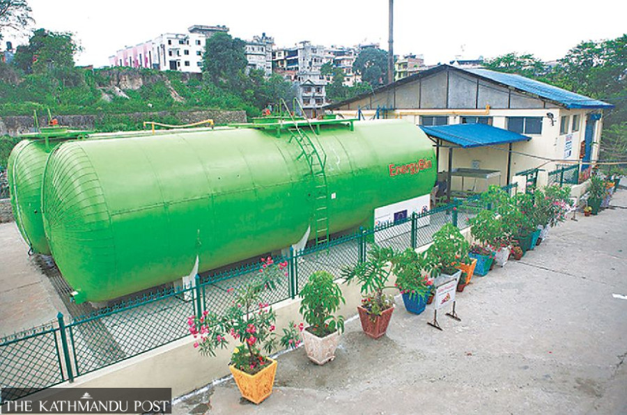 City starts producing methane out of Kathmandu’s garbage