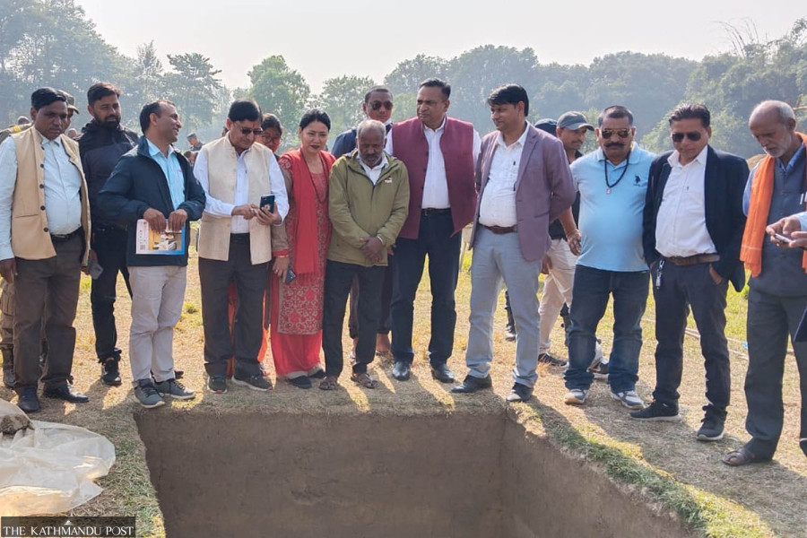 Buddha-era relics unearthed in Ramgram