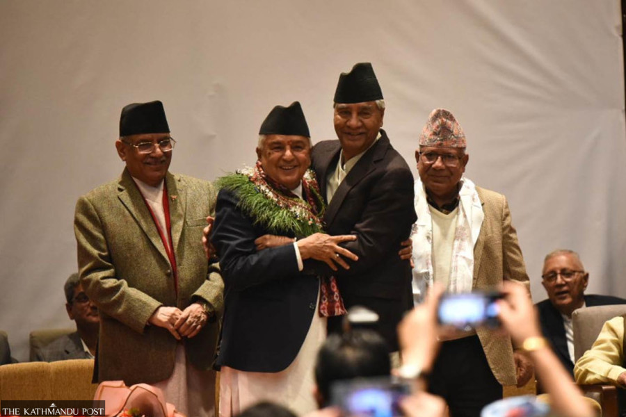 Can Paudel restore credibility of President’s Office?