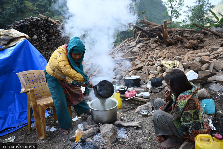Seismologists install equipment, collect data from affected areas to study quakes