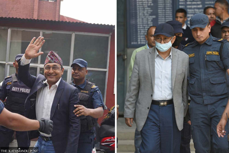 Two judges split on ex-minister Khand’s judicial custody