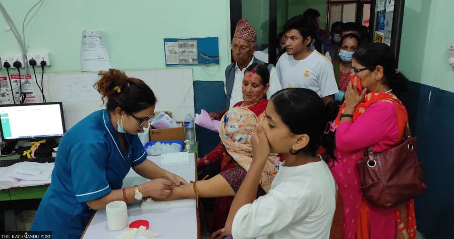 Dengue infection on the rise in Tanahun