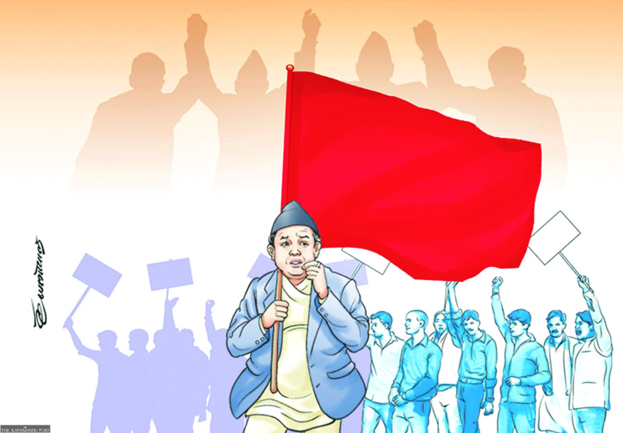 Nepal’s democratic struggle is long but political gains still under threat