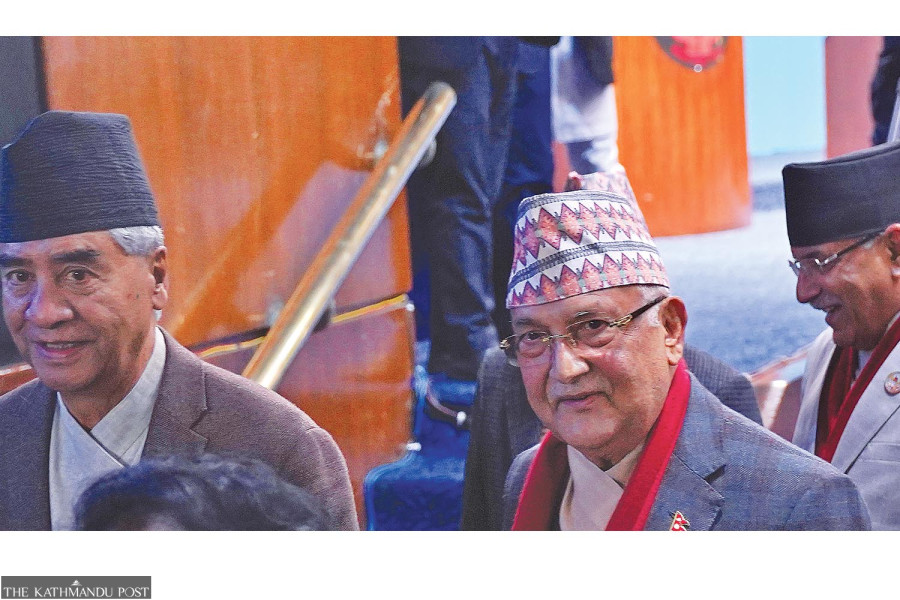 Maoists in bargaining mood as Congress, UML vie for President