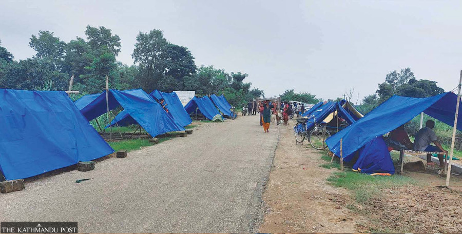 Floods cause displacement in Kanchanpur and Kailali