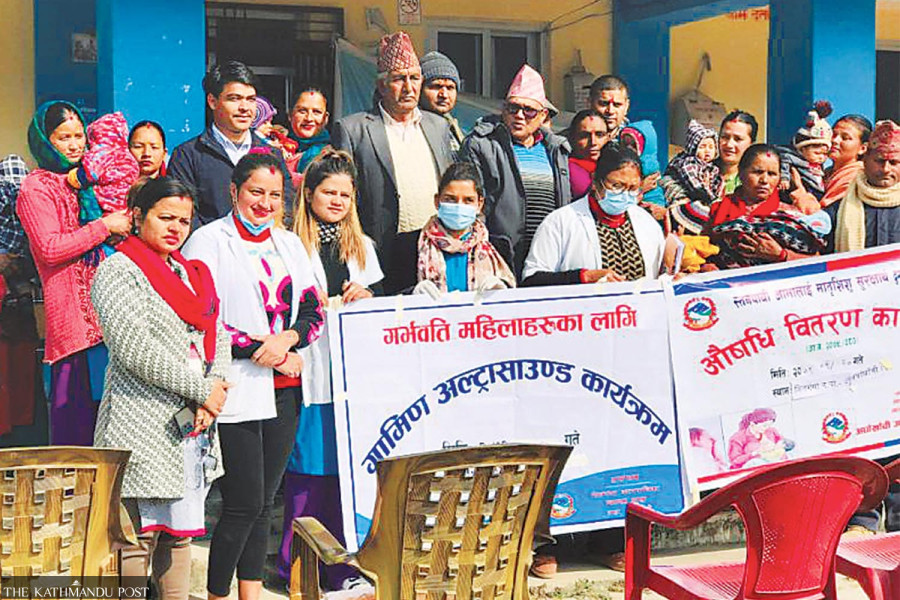 Health workers visit new mothers, pregnant women at doorsteps with services