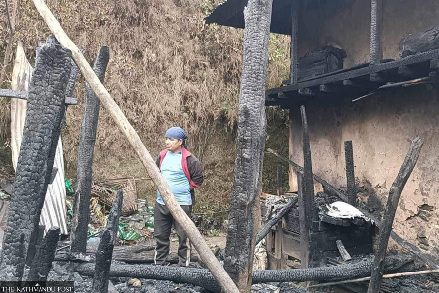 Woman dies in house fire in Panchthar