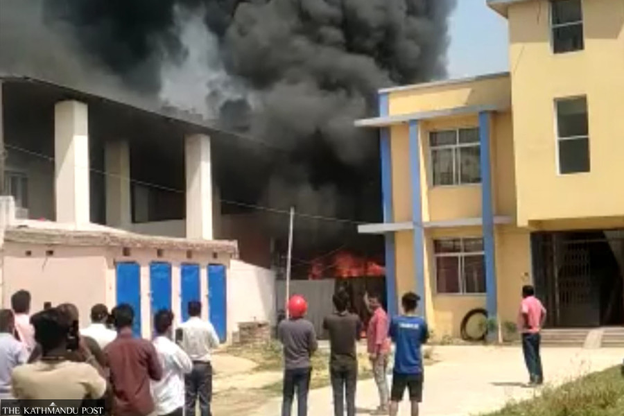 Dialysis patient dies after left alone following a fire at hospital
