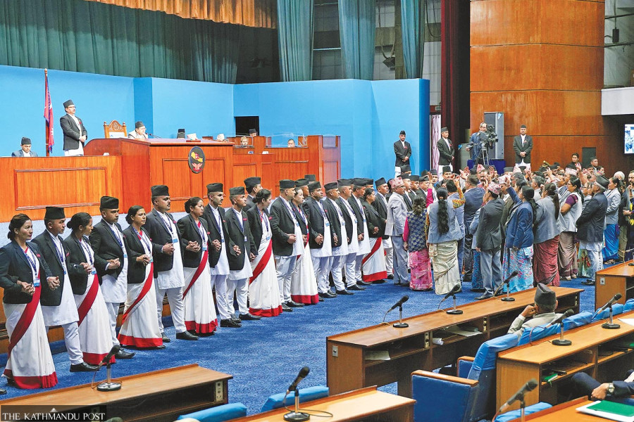 After prolonged obstruction, leaders hint at House resumption today