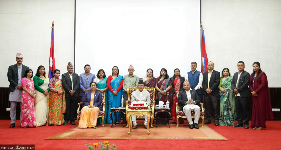 Only fair and independent press will strengthen democracy, says President Paudel