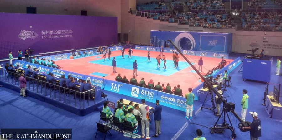 Nepal face India test in men’s cricket quarters at Asian Games